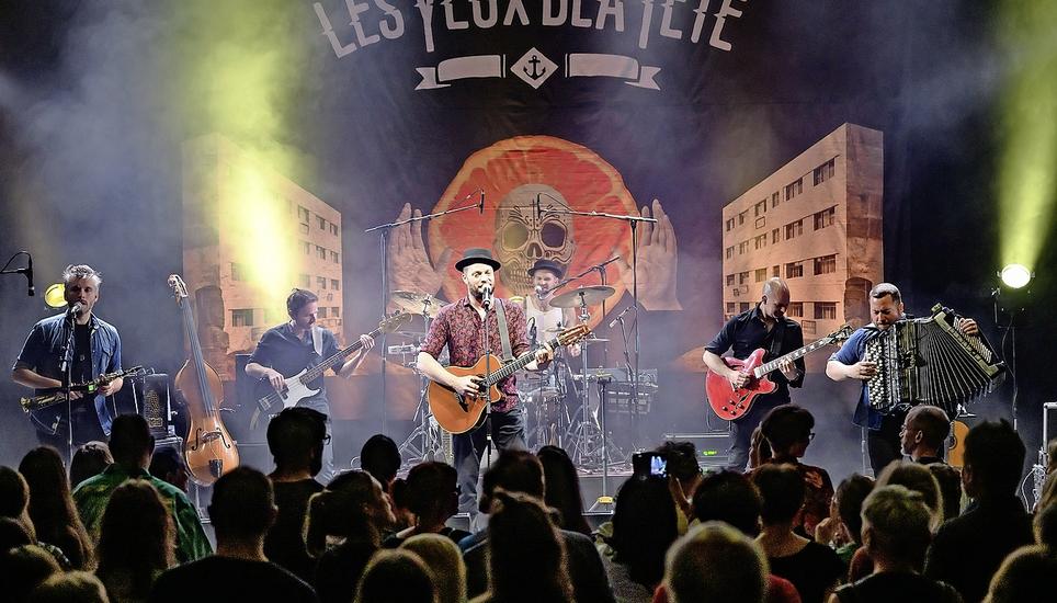 «Les Yeux d’la tête» überzeugte mit Rock’ n’ Roll und Walzer. Bild: Michael Kessler