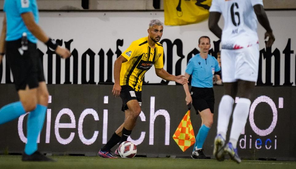 Louis Lurvink ist Abwehrspieler und seit 2022 beim FCS. Bild: zVg