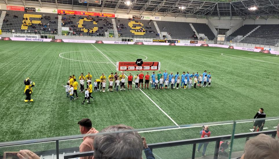 Heute trifft der FC Schaffhausen im letzten Heimspiel der Saison auf Neuchâtel Xamax. Bild: Tobias Erlemann