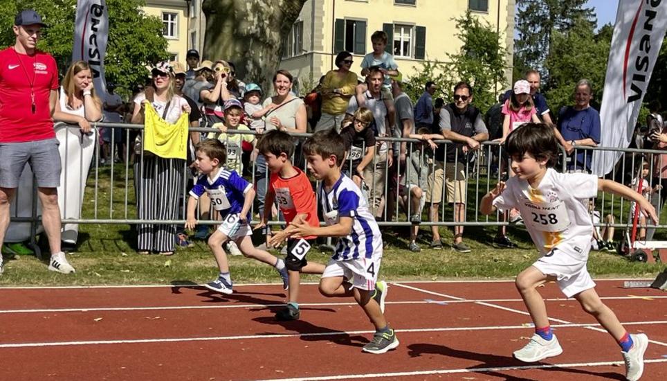 Auf die Plätze, fertig – und los gehts zum grossen Sprintduell.