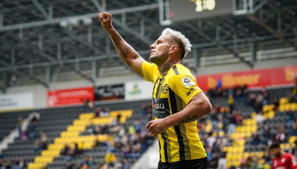 Ähnlich wie zuletzt mit Raul Bobadilla , der nun in der Türkei spielt, möchte der FCS noch einen erfahrenen Mittelstürmer holen. Bild: zVg