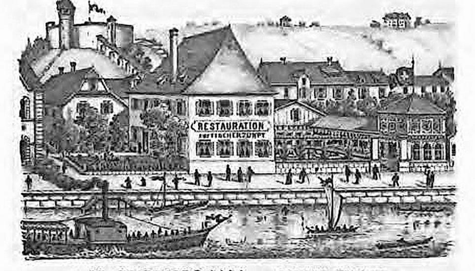 Hans Neukomm-Bossuge leitete ab 1889 den kulinarischen Siegeszug der «Fischerzunft» ein. Er endet 2015.