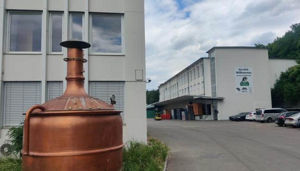 Weiter beliefert die Brauerei Falken das Festival „Stars in Town“ welches vom 2. bis zum 12. August in der Stadt Schaffhausen statt findet. Bild: Radio Munot