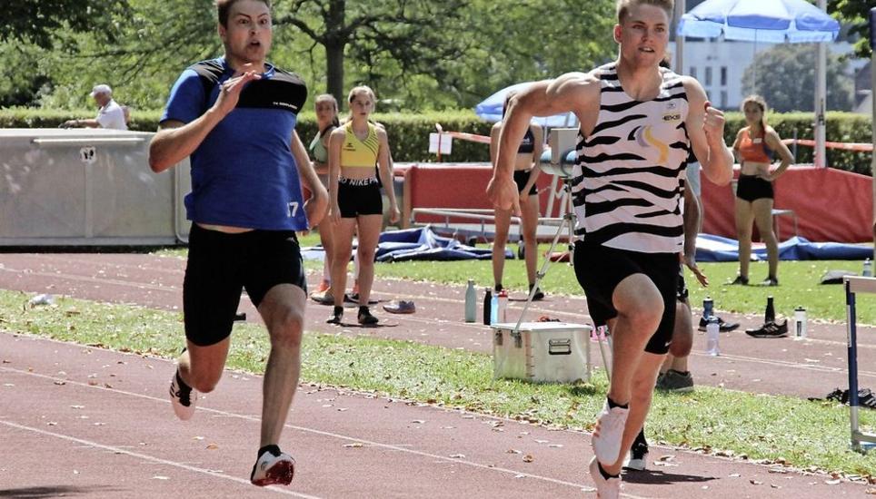 Die LCS-Athleten um Lukas Fehr (r.) wollen für Überraschungen sorgen. Bild: Corina Fendt