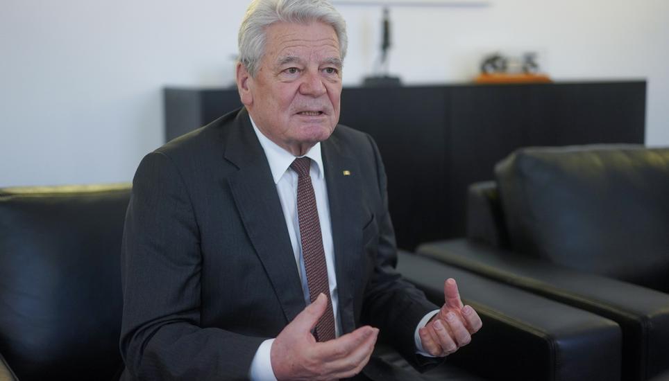 Joachim Gauck, hier im Januar 2020 in Berlin. Bild: Keystone