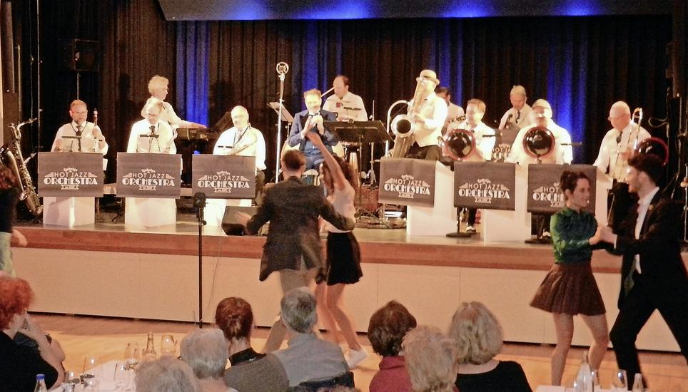 Hot Jazz lässt die Beine wirbeln. Bild: Karl Hotz