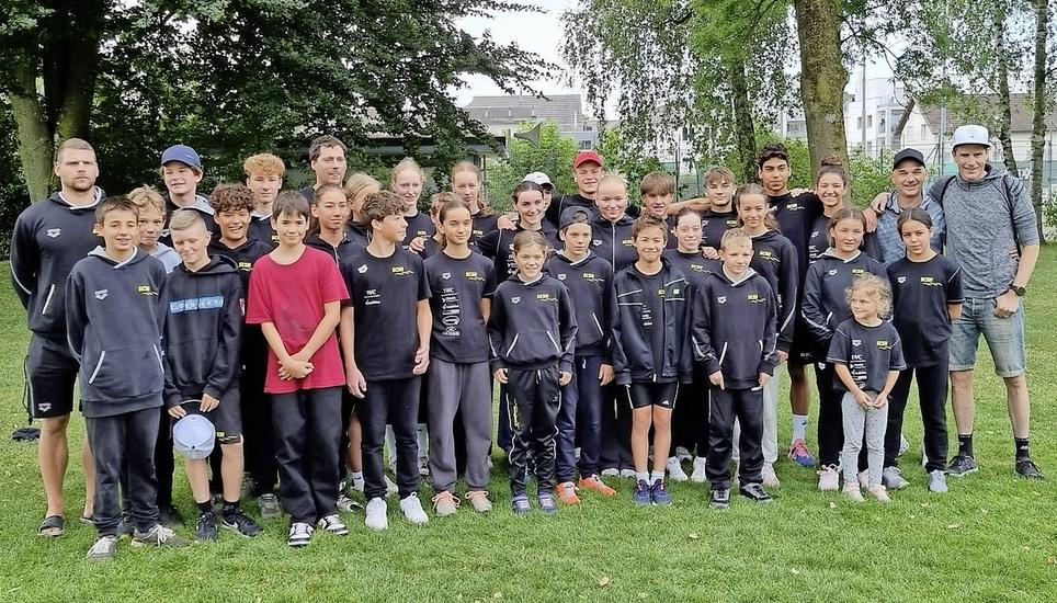Das erfolgreiche Schaffhauser Team an den Regionalmeisterschaften. Bild: zVg