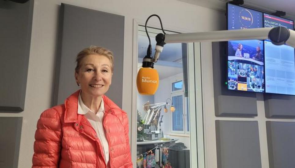 Im letzten Jahr präsidierte Zumstein den Grossen Stadtrat und hat mit ihrer Rüge über ihre Ratskollegen für nationale Aufmerksamkeit gesorgt. Bild: Radio Munot