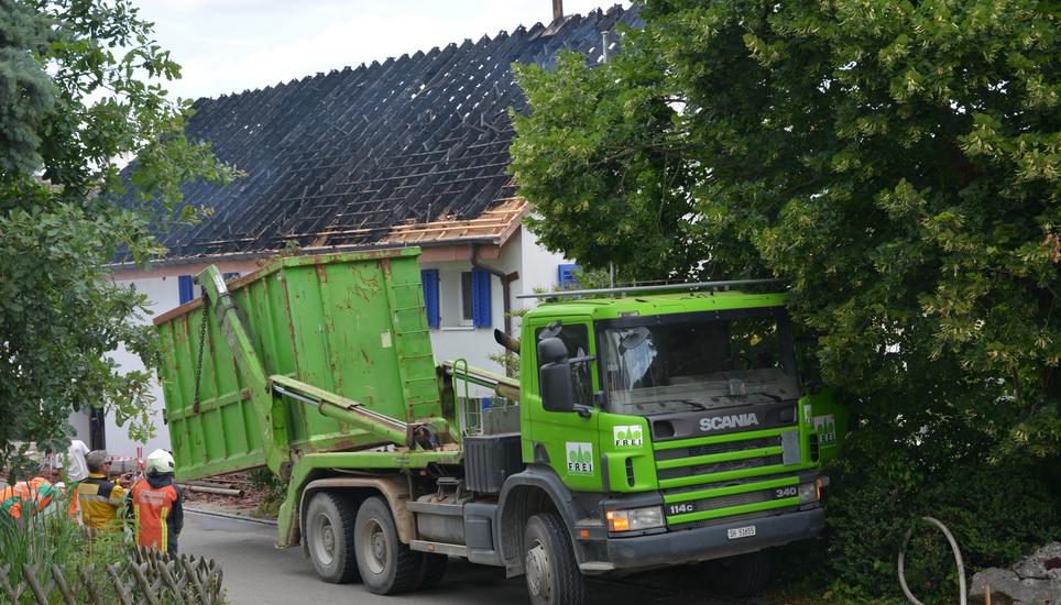 Enge Platzverhältnisse sorgten für weitere Herausforderungen.