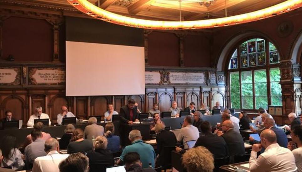 Am Mittwochmorgen gab eine Kommission des Kantonsrats bekannt, dass das Parlament von 60 auf 69 Mitglieder vergrössert werden soll. Bild: Radio Munot