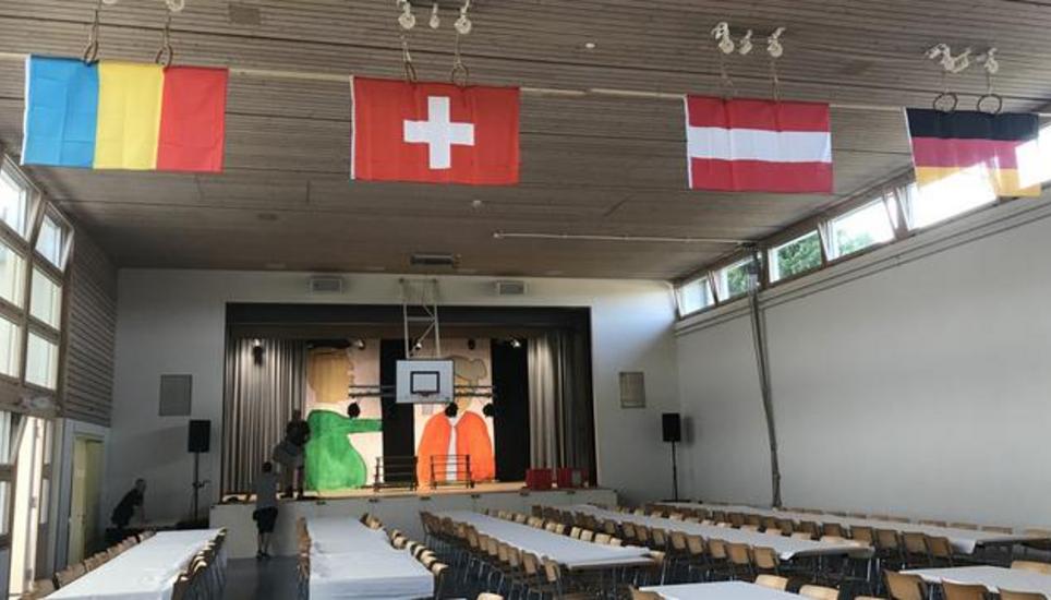 Das internationale Thalheim-Treffen findet bereits zum vierten Mal in Thalheim an der Thur statt. Bild: Radio Munot