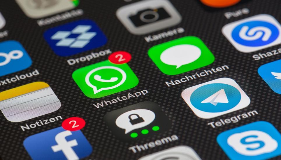 Stressfaktor: Smartphone und soziale Medien könnten schuld sein an einer Krise der geistigen Gesundheit. Symbolbild: Pixabay