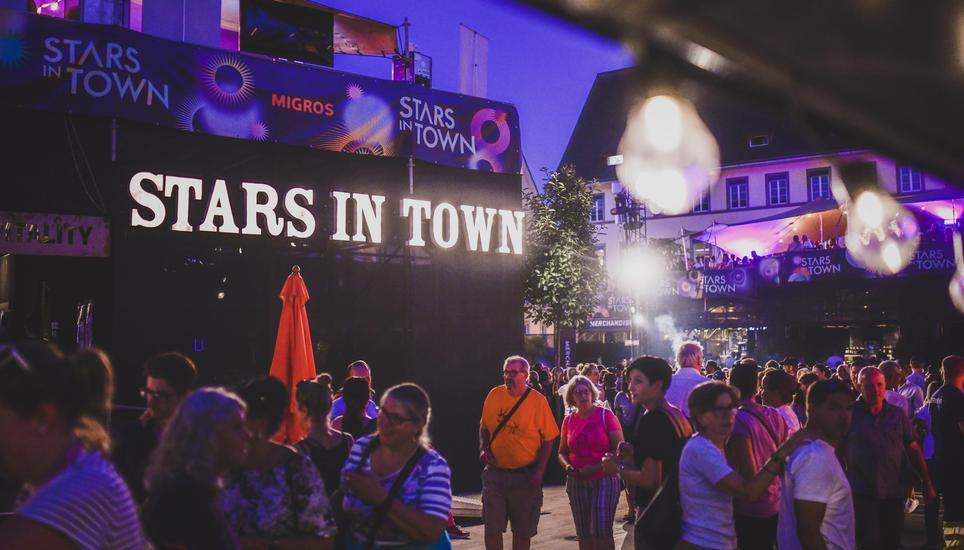 Erstmals dauert das Festival sieben Tage während zwei Wochenenden vom 2. bis zum 12. August. Erwartet werden 70'000 Gäste. Bild: Melanie Duchene