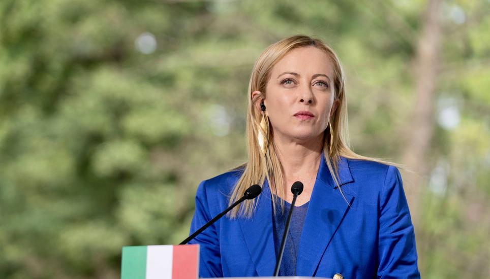 In der Landwirtschaft fehlt Personal – die Regierung um Giorgia Meloni will nun mehr Migranten ins Land holen. Bild: Keystone