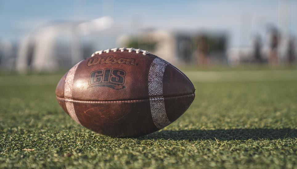 American Football geniesst für gewöhnlich nicht den Ruf besonders zimperlich zu sein. Bild: Radio Munot