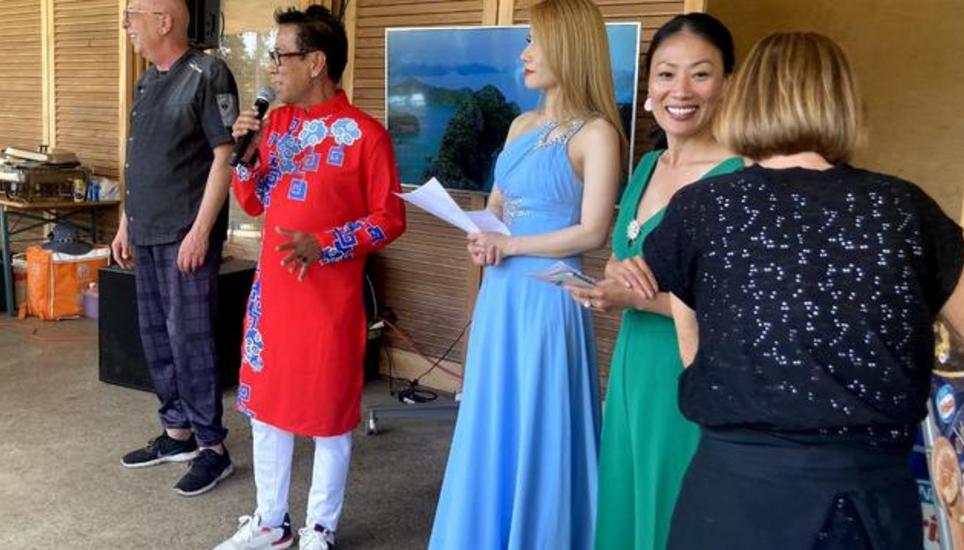 Am «Vietnam Day» gab es ein vielfältiges Buffet mit Speisen aus dem südostasiatischen Land. Bild: Radio Munot