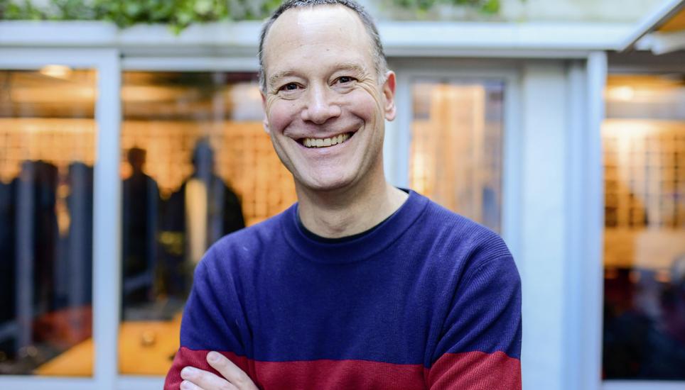Matthias Wipf ist Historiker und kommt aus Schaffhausen. Bild: Melanie Duchene