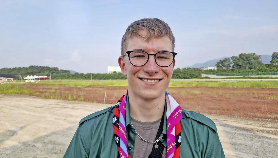 Nicolas ist mit seinen Schützlingen bis jetzt zufrieden. Bild: Jonas Schlagenhauf