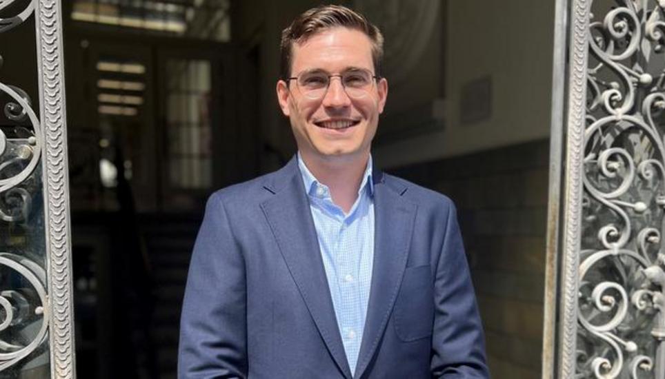 Cyril Schiendorfer übernimmt das Amt von Oliver Landolt. Bild: zVg