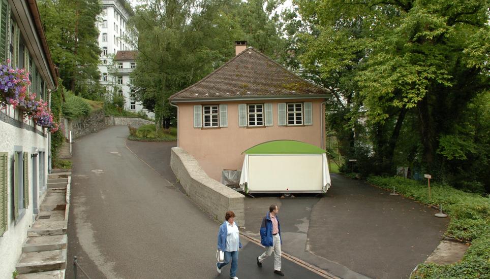 Eine Aufnahme der Laufengasse von 2007. Bild: SN-Archiv/Selwyn Hoffmann