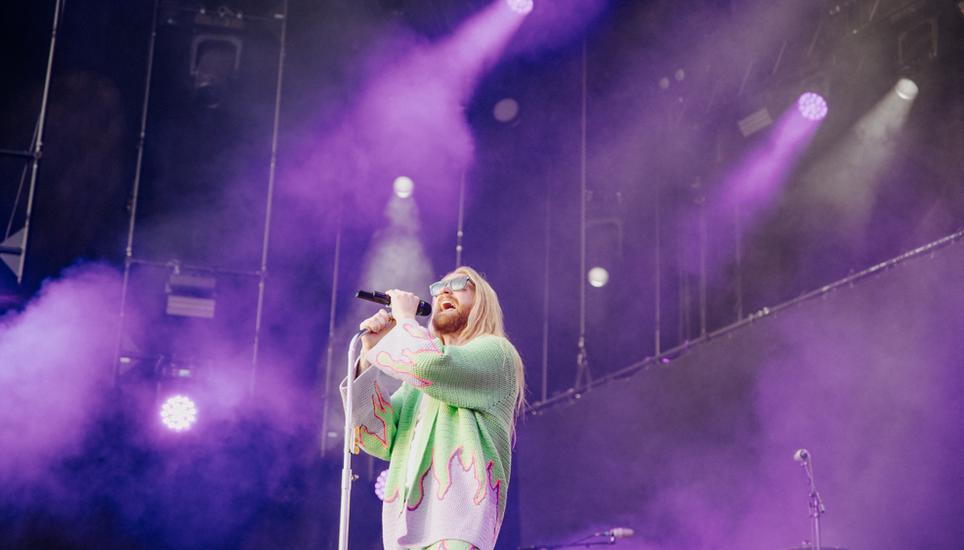 Ryders Stimme wird gerne mit der von Freddie Mercury verglichen.