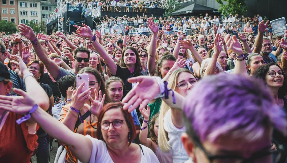 Die Veranstalter des Stars in Town ziehen eine positive Bilanz. Bild: Melanie Duchene