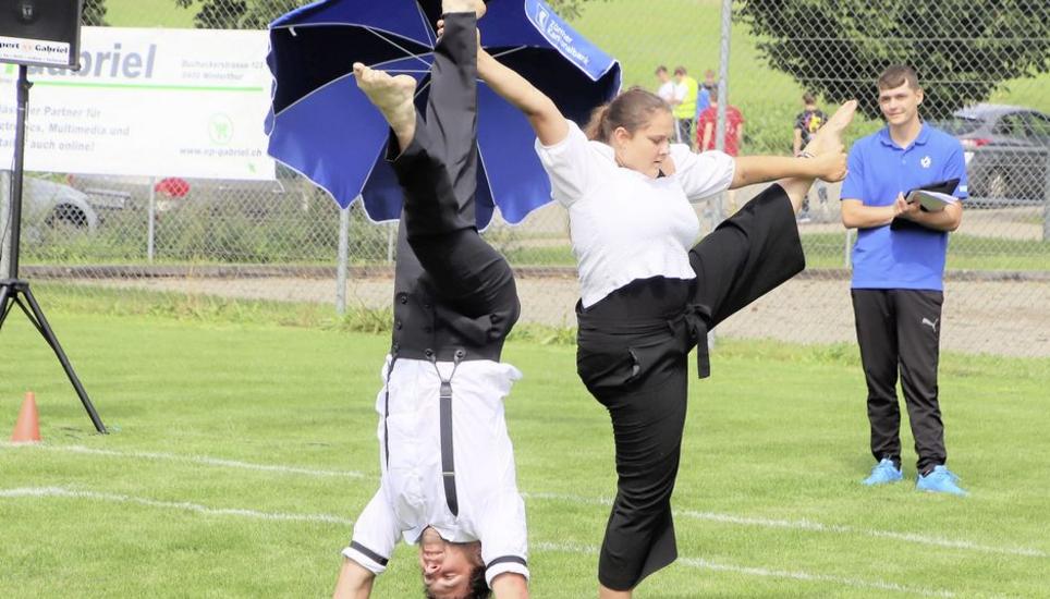 Der Wyländer Turntag in Oberneunforn steht an. Bild: Roland Müller