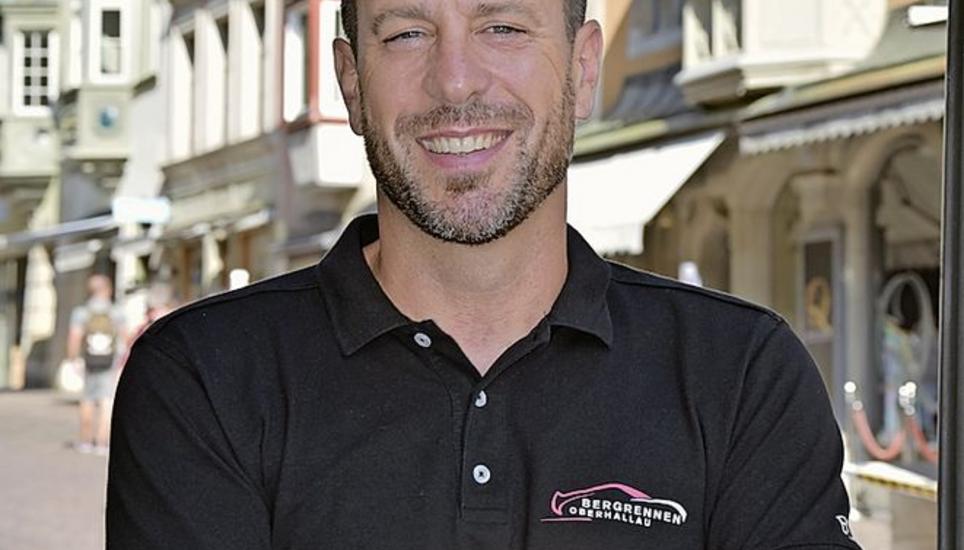 Beat Halbheer ist seit 10 Jahren OK Chef am Oberhallauer Bergrennen Bild: Sandy Hedinger