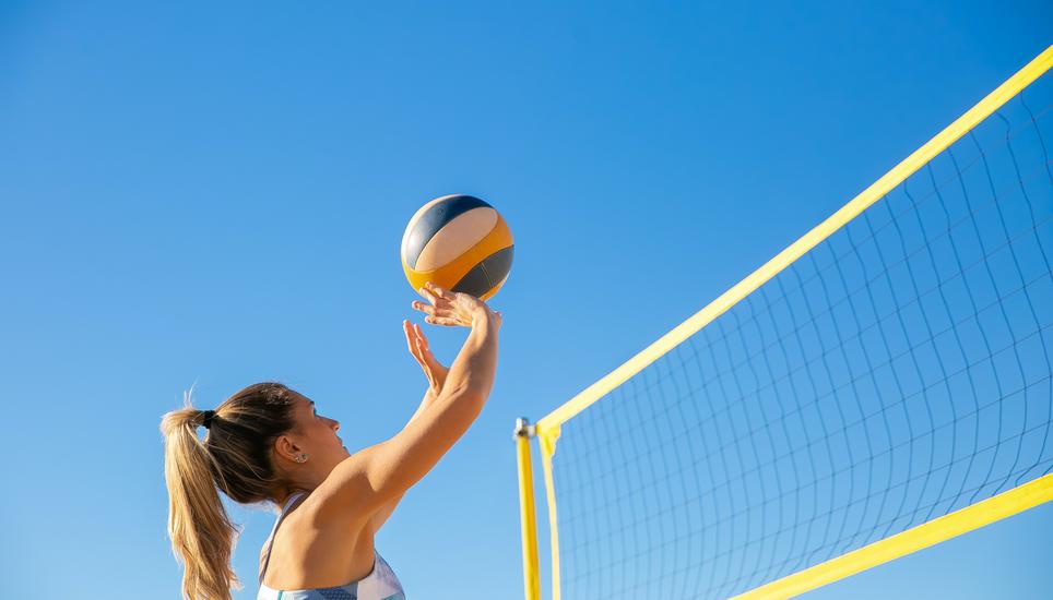 Im letzten Gruppenspiel in Turin begannen die Schweizerinnen (Nummer 28 in Europa) am Mittwoch gegen Bulgarien (8) sehr stark und gewannen den ersten Satz 25:21. Symbolbild: Pexels