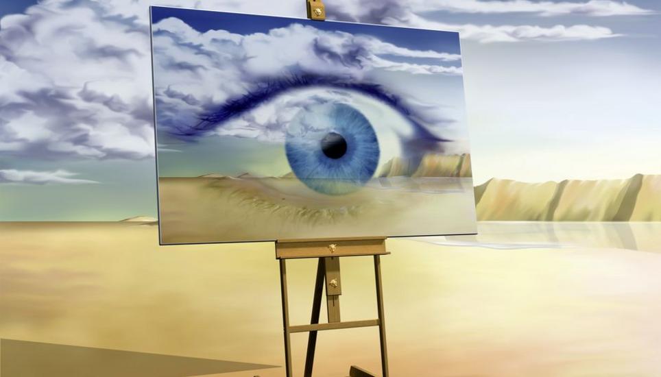In welche Räume wird uns Reinhard Nowak mit seiner Blind Book Lesung entführen? Bild: Getty Images