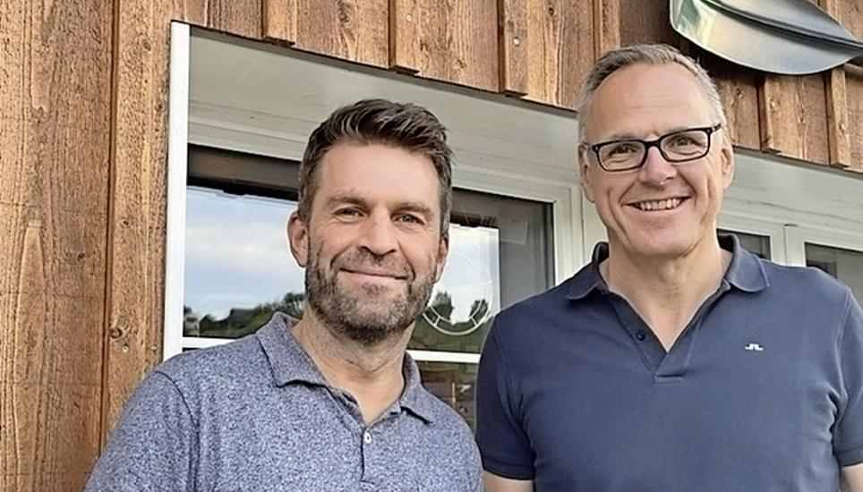Patrik Salm und Matthias Baumgartner.