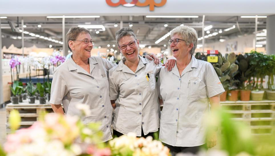 Silvia Stiep, Michaela Krause und Susanna Welter. (v.l.) Bilder: Melanie Duchene
