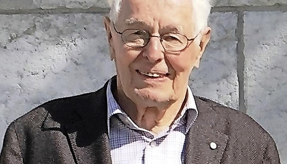 Hans Walter Kummer (1933–2023) wurde am Mittwoch beigesetzt. Bild: zVg