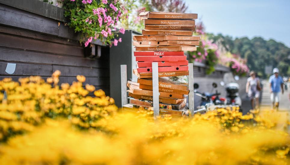 Auch die Rhybadi wurde diesen Sommer oft besucht. Bild: Melanie Duchene