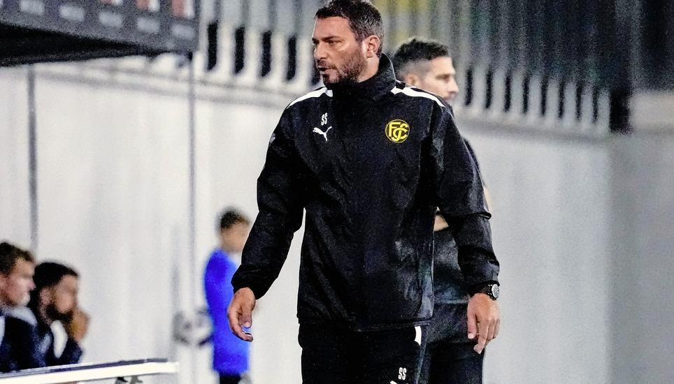 FCS-Coach Selcuk Sasivari fordert von seinen Spielern mehr Intensität in den Spielen, aber auch in jedem Training. Bild: Roger Albrecht