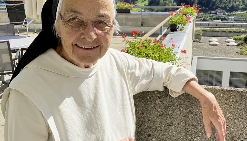 Sr. Ingrid Grave, Referentin bei «Märchen im Leben von Heimat und Fremde». Bild: zVg/Anita Cavegn