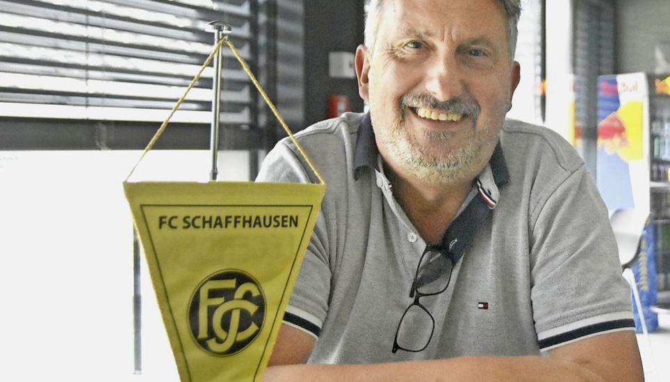 Süha Demokan, Leiter Sportkoordination und -administration beim FCS, baut gegen Sion auf den Überraschungseffekt. Bild: Tobias Erlemann