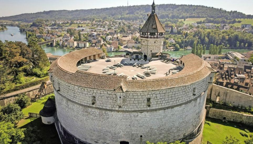 Der Munot wacht bereits seit 434 Jahren über die Stadt Schaffhausen – mit einem kurzen Unterbruch. Bilder: Roberta Fele