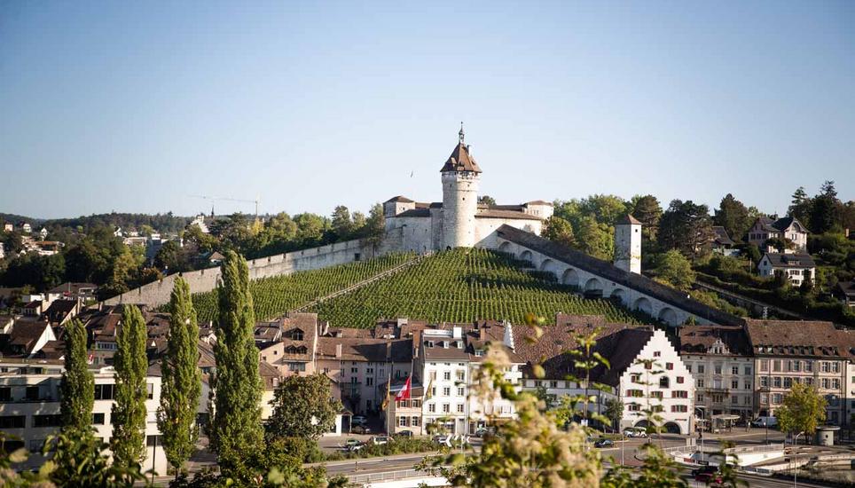 Wach seit hunderten Jahren über Schaffhausen: Der Munot.