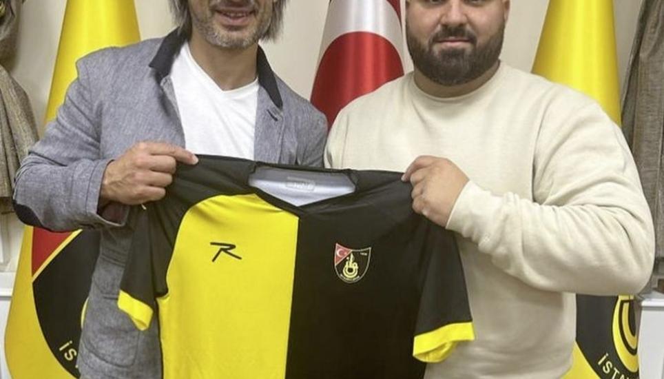 Wieder vereint: Harun Gülen (rechts) arbeitet bei Istanbulspor wieder mit Coach Hakan Yakin zusammen. Bild: zvg