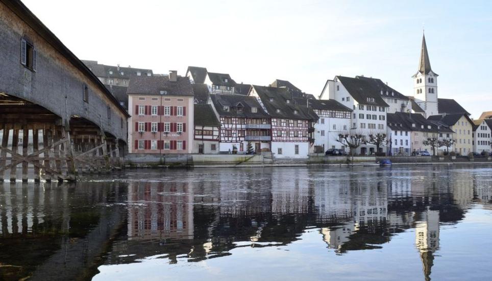 Auch die Attraktivierung der Altstadt von Diessenhofen hat der Stadtrat in seinen Leit- und Entwicklungszielen im Blick. Bild: Thomas Martens