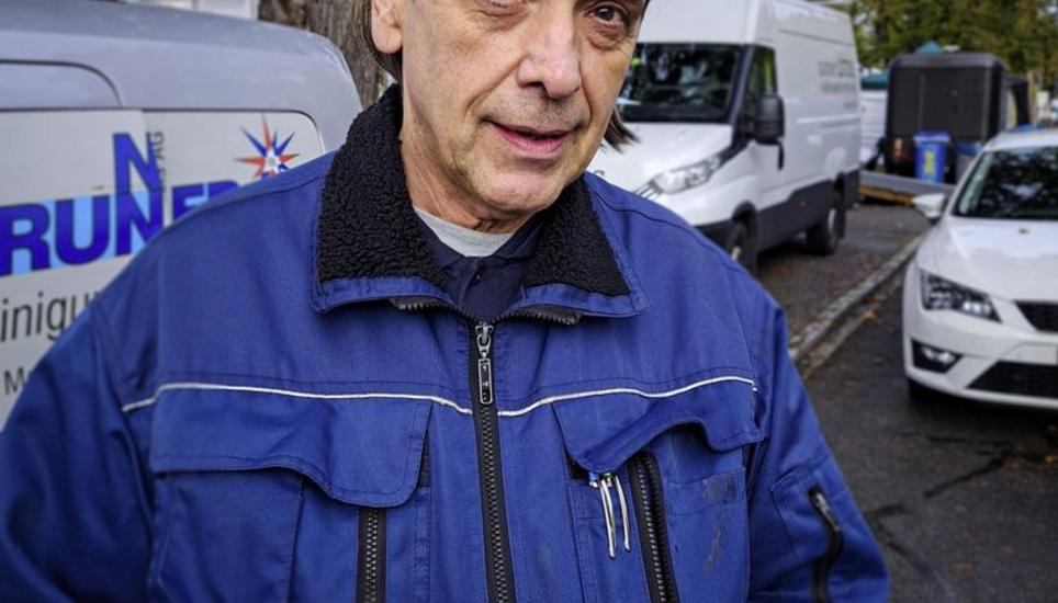 Roland Brunner führt einen Familienbetrieb, der 1970 gegründet wurde. Bild: sba