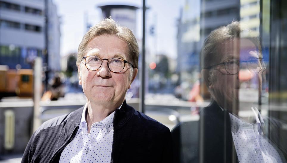 Der deutsche Grafiker Arno Funke alias «Dagobert», der in den 90er- Jahren Kaufhäuser erpresste. Er soll den Tätern als Vorbild gedient haben. Bild: Keystone