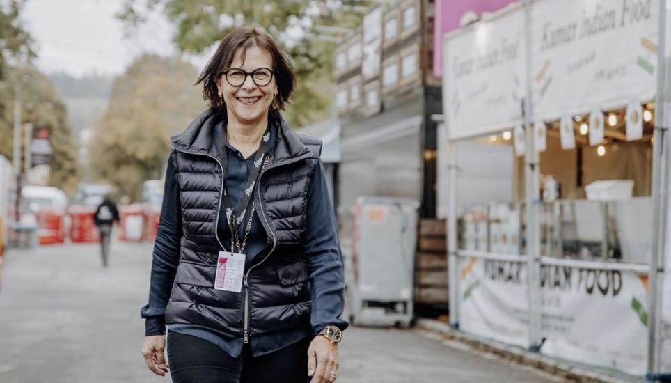 Karin Spörli organisiert die Schaffhauser Herbstmesse mit ihrer Agentur Leading Communication seit vielen Jahren.