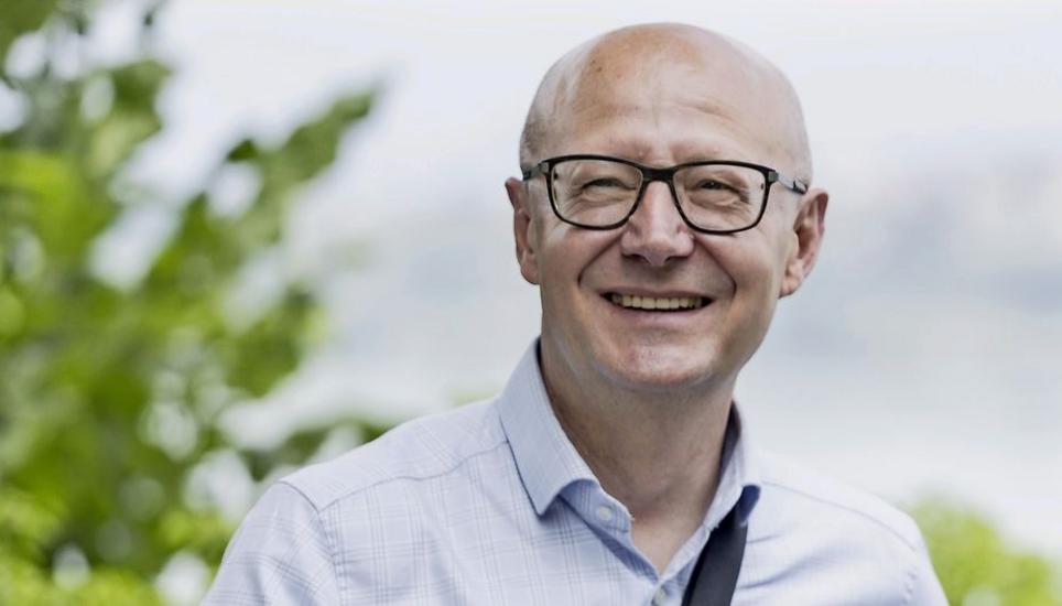 Der viersprachige Viktor Rossi wäre der erste Bundeskanzler der GLP. Bild: Key