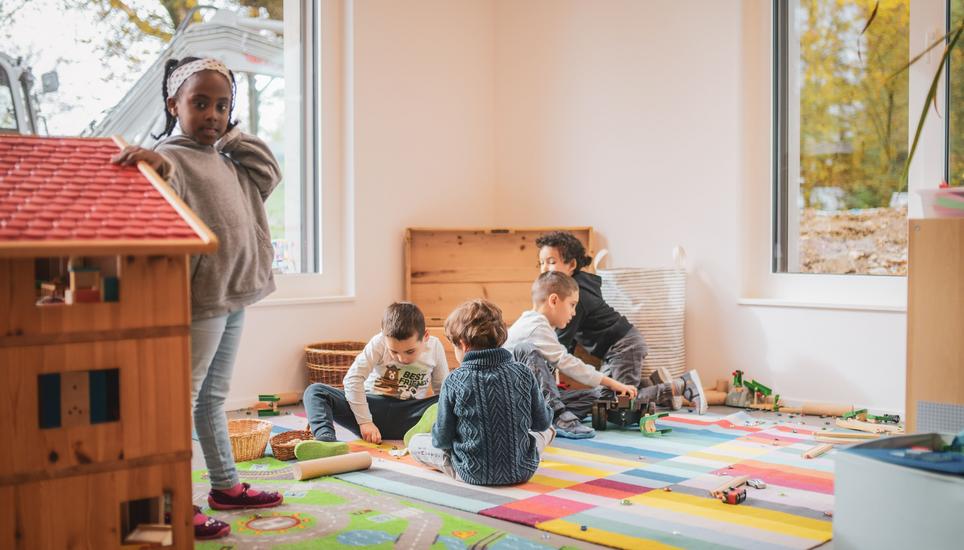 Seit letzter Woche werden die Kinder darin unterrichtet.