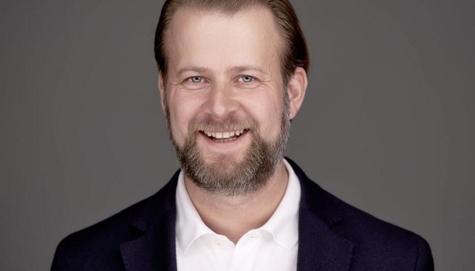 Marc Bär wird ab dem 21. November in das Amt eingeführt. Bild: zVg