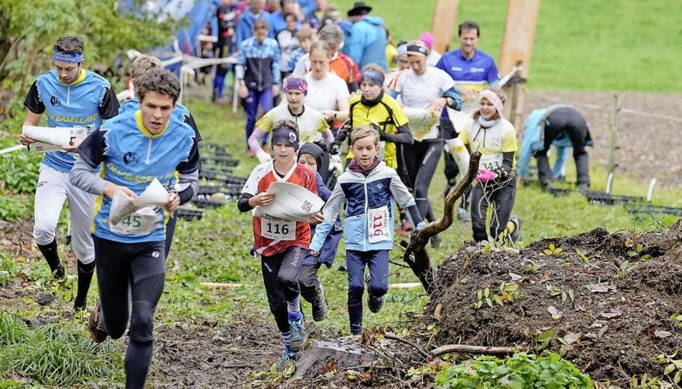 Hochmotiviert waren die zahlreichen Läuferinnen und Läufer am Start.