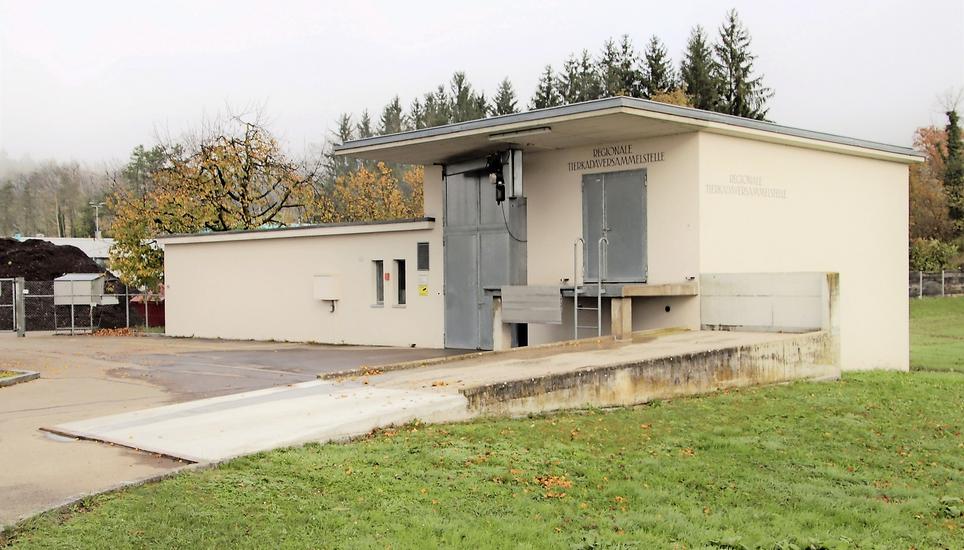 Die Tierkadaverstelle in Andelfingen wird saniert. Bild: RoMü