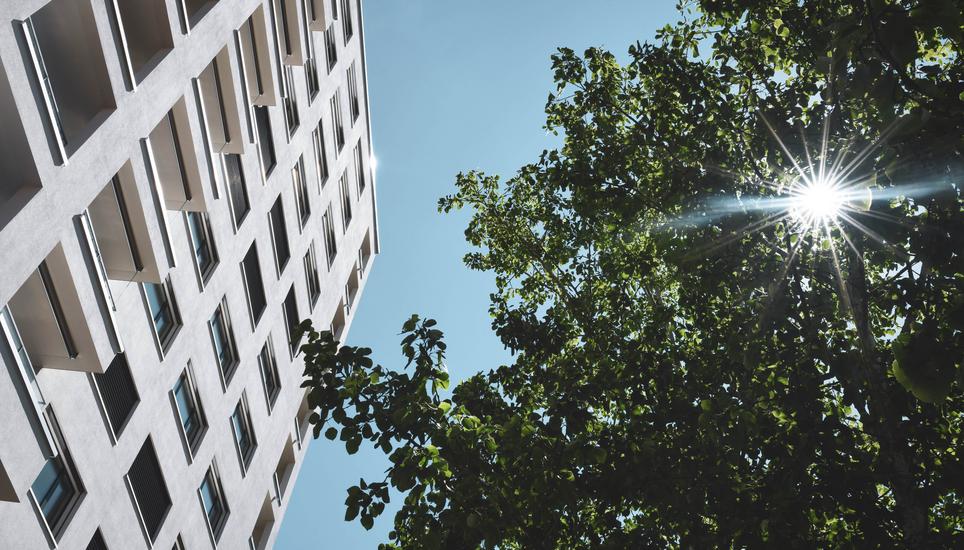 Am Immobilienmarkt zeichnet sich eine Abkühlung ab. Bild: Melanie Duchene